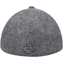 Kansas City Chiefs New Era Peaky Duckbill Fitted Hat - Gray Hats