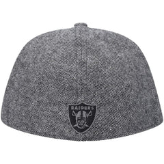 Las Vegas Raiders New Era Peaky Duckbill Fitted Hat - Gray Hats