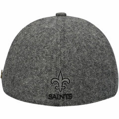 New Orleans Saints New Era Peaky Duckbill Fitted Hat - Gray Hats