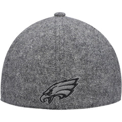 Philadelphia Eagles New Era Peaky Duckbill Fitted Hat - Gray Hats