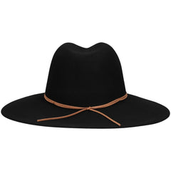 Cleveland Browns New Era Women's Willow Wide Brim Fedora - Black