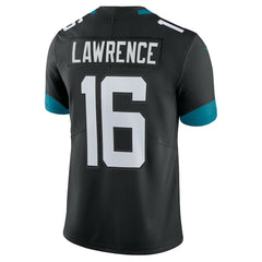 Trevor Lawrence Jacksonville Jaguars Alternate Vapor Limited Jersey - Black Jerseys