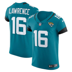 Trevor Lawrence Jacksonville Jaguars Vapor Elite Jersey - Teal Jerseys