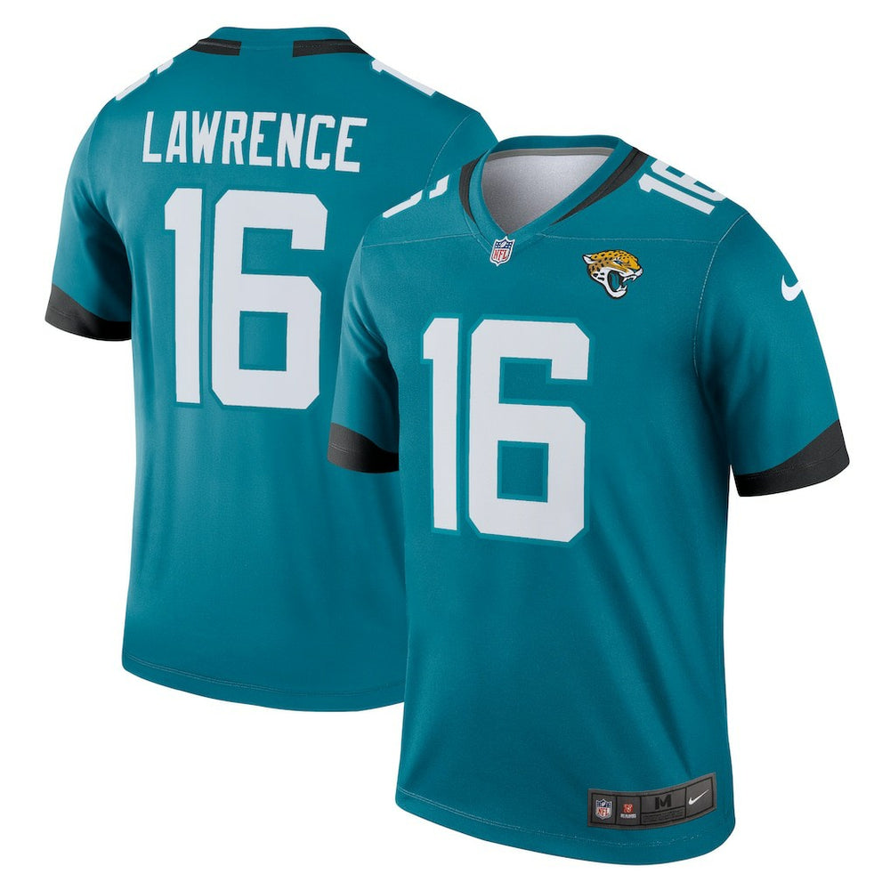 Trevor Lawrence Jacksonville Jaguars Legend Player Performance Top - Teal Tops
