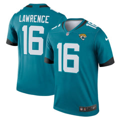 Trevor Lawrence Jacksonville Jaguars Legend Player Performance Top - Teal Tops