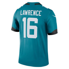 Trevor Lawrence Jacksonville Jaguars Legend Player Performance Top - Teal Tops