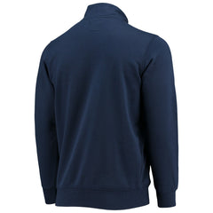 Tennessee Titans Starter Heisman Quarter-Zip Jacket - Navy Jackets