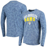 Los Angeles Rams MSX by Michael Strahan Camo Performance Long Sleeve T-Shirt - Royal T-shirts