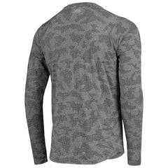 Arizona Cardinals MSX by Michael Strahan Camo Performance Long Sleeve T-Shirt - Black T-shirts