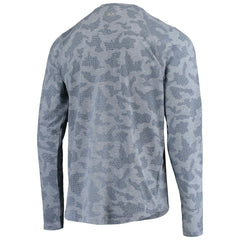 Denver Broncos MSX by Michael Strahan Camo Performance Long Sleeve T-Shirt - Navy T-shirts