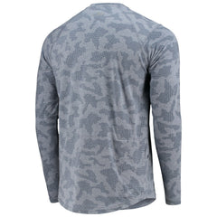 Tennessee Titans MSX by Michael Strahan Camo Long Sleeve T-Shirt - Navy T-shirts