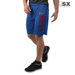 Buffalo Bills MSX by Michael Strahan Training Shorts - Royal Shorts