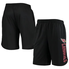 Arizona Cardinals MSX by Michael Strahan Training Shorts - Black Shorts