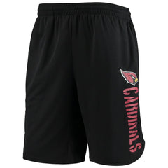 Arizona Cardinals MSX by Michael Strahan Training Shorts - Black Shorts