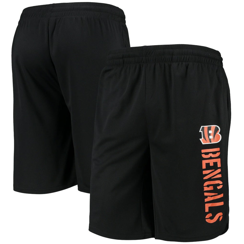 Cincinnati Bengals MSX by Michael Strahan Training Shorts - Black Shorts
