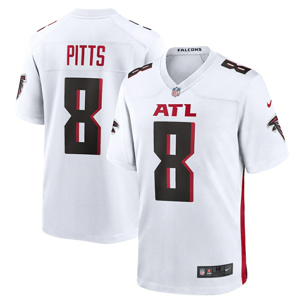 Kyle Pitts Atlanta Falcons Game Player Jersey - White Jerseys