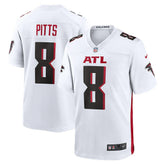 Kyle Pitts Atlanta Falcons Game Player Jersey - White Jerseys