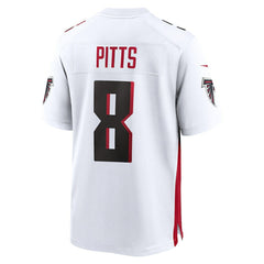 Kyle Pitts Atlanta Falcons Game Player Jersey - White Jerseys