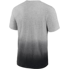 Washington Football Team Team Ombre T-Shirt - Heathered Gray/Black T-shirts