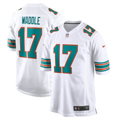 Jaylen Waddle Miami Dolphins Game Jersey - White Jerseys