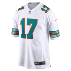 Jaylen Waddle Miami Dolphins Game Jersey - White Jerseys