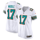 Jaylen Waddle Miami Dolphins Women's Game Jersey - White Jerseys