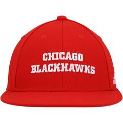 Chicago Blackhawks adidas Snapback Hat - Red | US 4360157