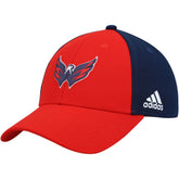 Washington Capitals adidas Team Adjustable Hat - Red/Navy | US 4360291