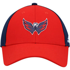 Washington Capitals adidas Team Adjustable Hat - Red/Navy | US 4360291
