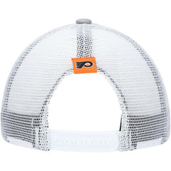 Philadelphia Flyers adidas Women's Foam Trucker Snapback Hat - Gray/White | US 4360308
