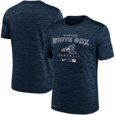 Chicago White Sox Nike Authentic Collection Velocity Practice Performance T-Shirt - Navy T-shirts