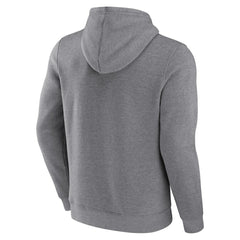 Brooklyn Nets Off The Bench Color Block Pullover Hoodie Heathered Gray - Fanatics