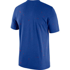 Philadelphia 76ers Courtside Splatter T-Shirt Royal - Nike