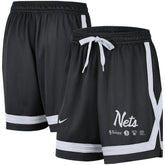 Brooklyn Nets Women's Crossover Performance Shorts Black - Nike outlet