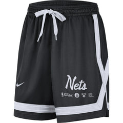 Brooklyn Nets Women's Crossover Performance Shorts Black - Nike outlet