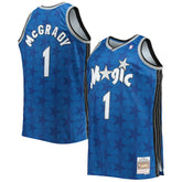 Tracy McGrady Orlando Magic Big & Tall 2000/01 Hardwood Classics Swingman Jersey Blue - Mitchell & Ness