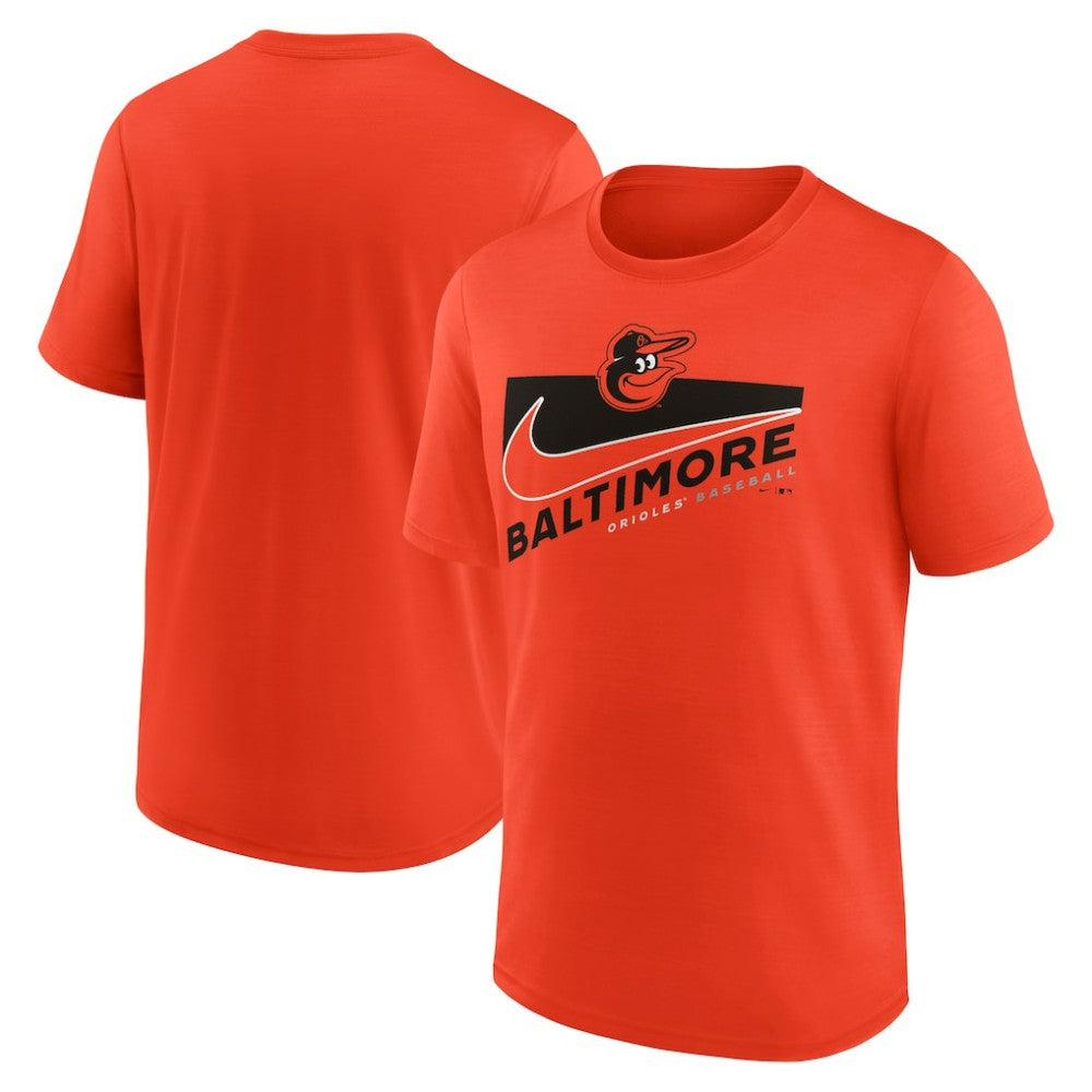 Baltimore Orioles Nike Swoosh Town Performance T-Shirt - Orange T-shirts