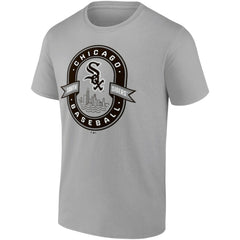 Chicago White Sox Fanatics Iconic Glory Bound T-Shirt - Gray T-shirts