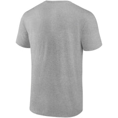Seattle Mariners Fanatics Iconic Go for Two T-Shirt - Heathered Gray T-shirts