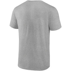 Miami Marlins Fanatics Iconic Go for Two T-Shirt - Heathered Gray T-shirts