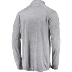 San Diego Padres Fanatics Primary Logo Quarter-Zip Raglan Jacket - Gray Jackets