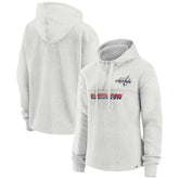Washington Capitals Fanatics Women's True Classics Legacy Quarter-Zip Hoodie - Ash | US 4370589