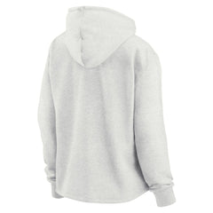 Washington Capitals Fanatics Women's True Classics Legacy Quarter-Zip Hoodie - Ash | US 4370589