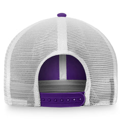 Arizona Diamondbacks Fanatics Cooperstown Collection Core Trucker Snapback Hat - Purple/White Hats