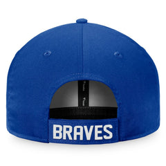Atlanta Braves Fanatics Cooperstown Collection Core Adjustable Hat - Royal Hats