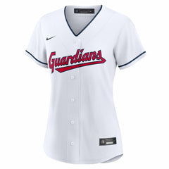 Women's Cleveland Guardians Nike Home Replica Team Jersey - White Jerseys