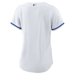Kansas City Royals Nike Women's Home Replica Team Logo Jersey - White Jerseys
