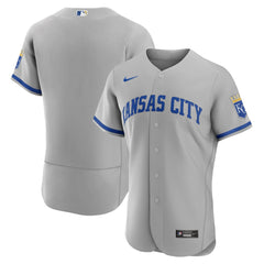 Kansas City Royals Nike 2022 Road Authentic Jersey - Gray Jerseys