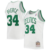 Paul Pierce Boston Celtics Hardwood Classics Swingman Jersey White - Mitchell & Ness