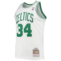 Paul Pierce Boston Celtics Hardwood Classics Swingman Jersey White - Mitchell & Ness